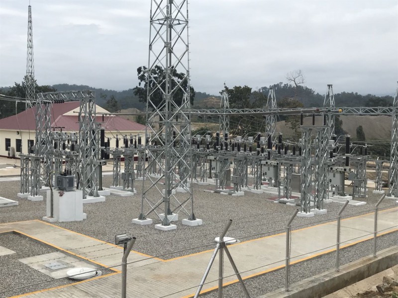 緬甸瑞麗江三級(jí)水電站 132kV 輸變電工程